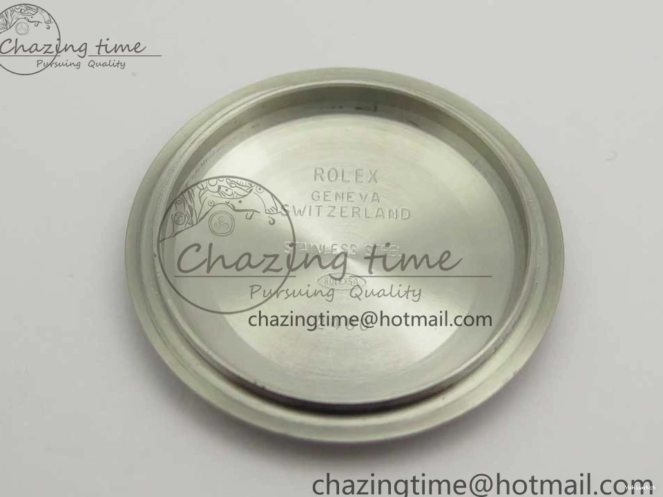 Jubilee RG Dial RG GMF SS 904 Wrapped on RG A2836 Roman Bracelet SS 36mm DateJust Wrapped 116231 0323